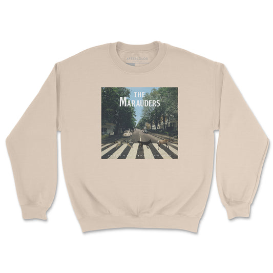 Marauders Abbey Road Crewneck Sweatshirt