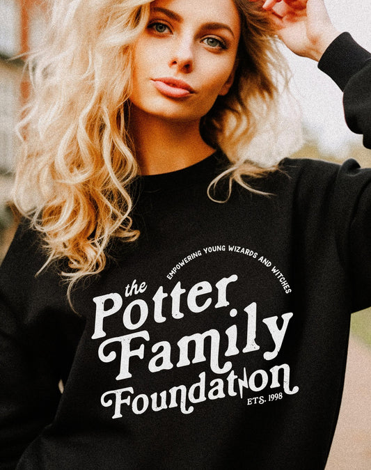 The Potter Family Foundation Crewneck Sweatshirt/Hoodie