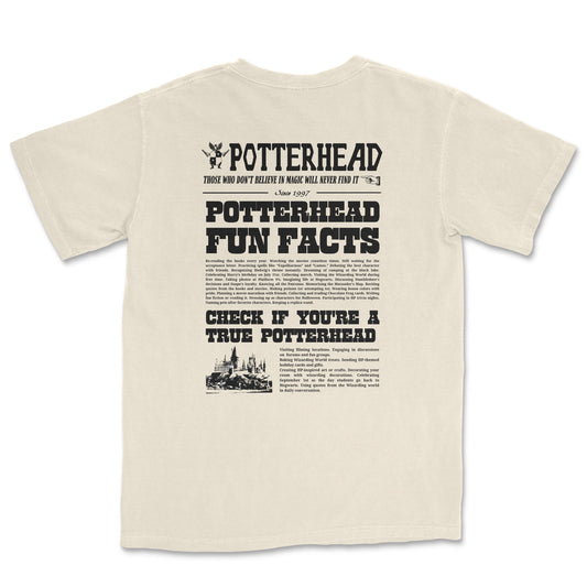 Potterhead Garment Dyed Tee