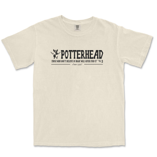 Potterhead Garment Dyed Tee