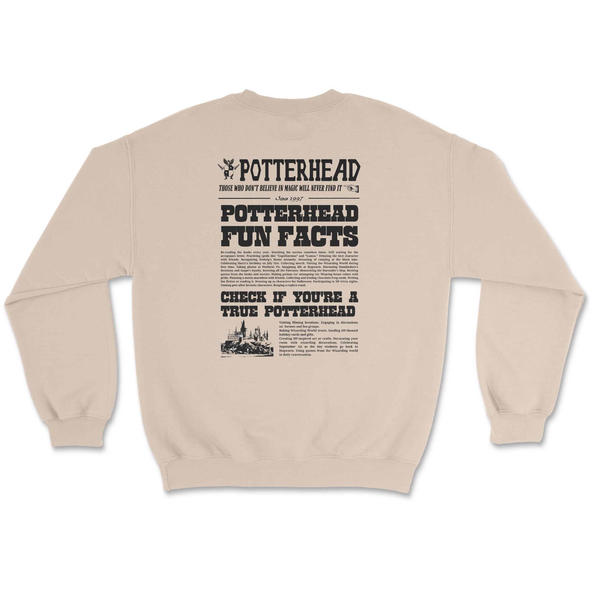 Potterhead Sweatshirt