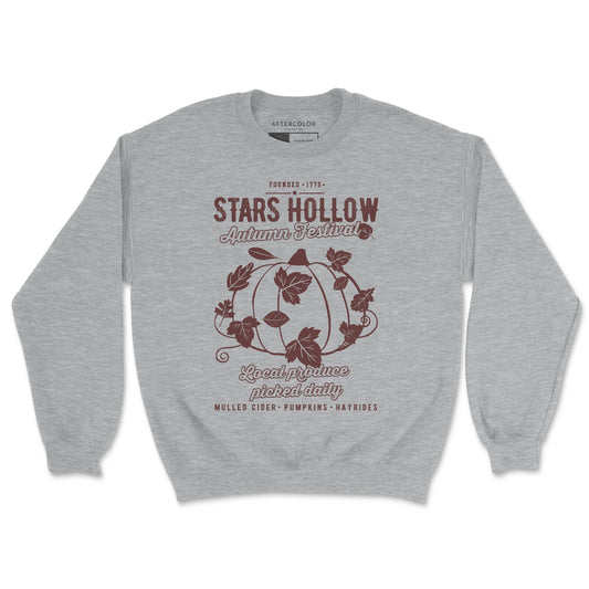 Stars Hallow Autumn Festival Crewneck Sweatshirt