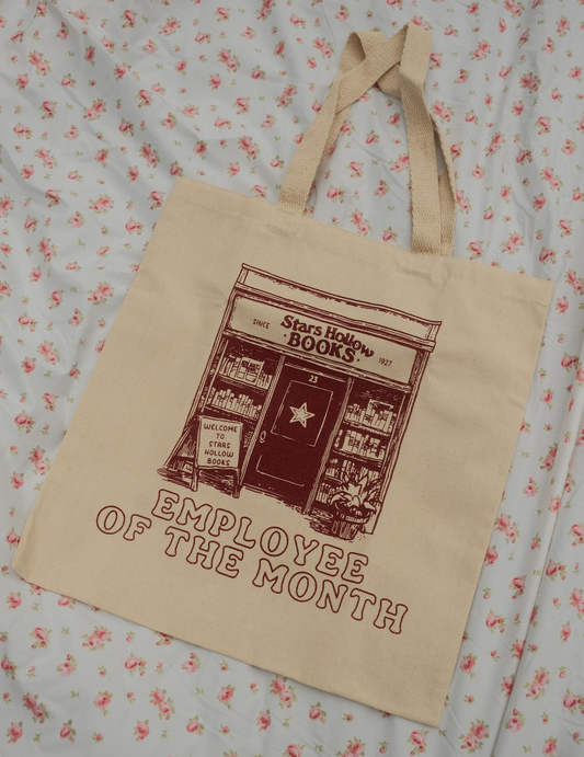 Stars Hallow Bookstore Employee Tote