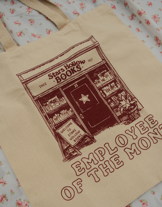 Stars Hallow Bookstore Employee Tote