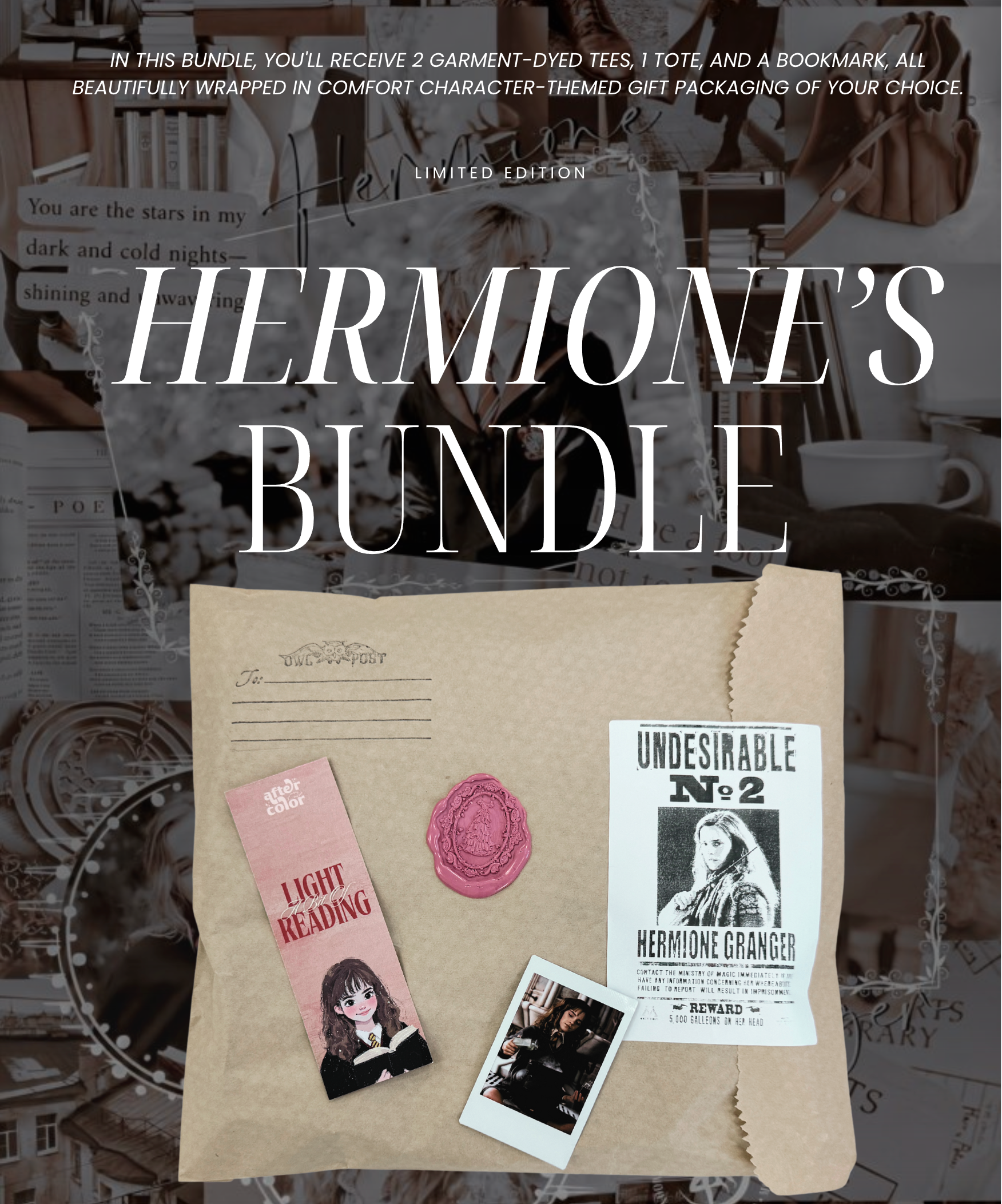 HERMIONE'S BIRTHDAY BUNDLE -BUILD YOUR BUNDLE