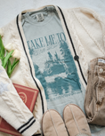 Load image into Gallery viewer, Take me to the Lake Garment Dyed Tee
