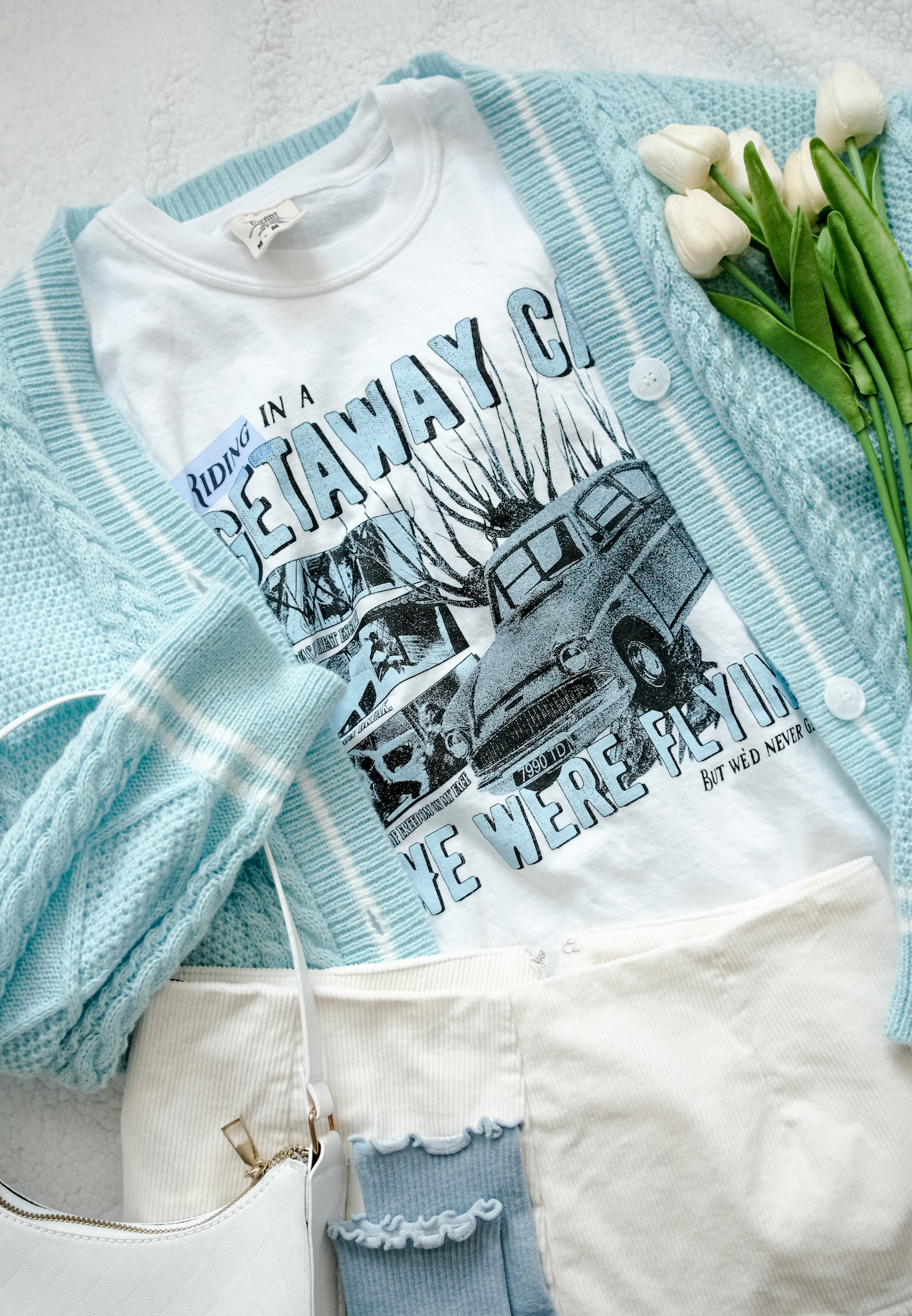 Getaway Car HPxTS Garment Dyed Tee