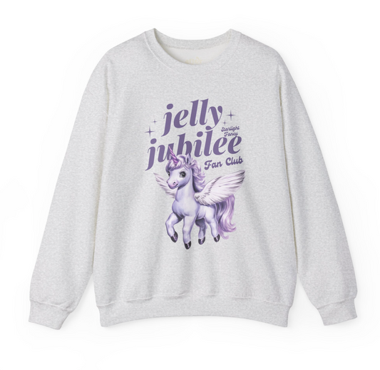 Jelly Jubilee Fan Club Crewneck Sweatshirt