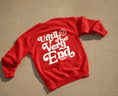 Load image into Gallery viewer, Until The Very End Crewneck Sweatshirt (Puff Print)
