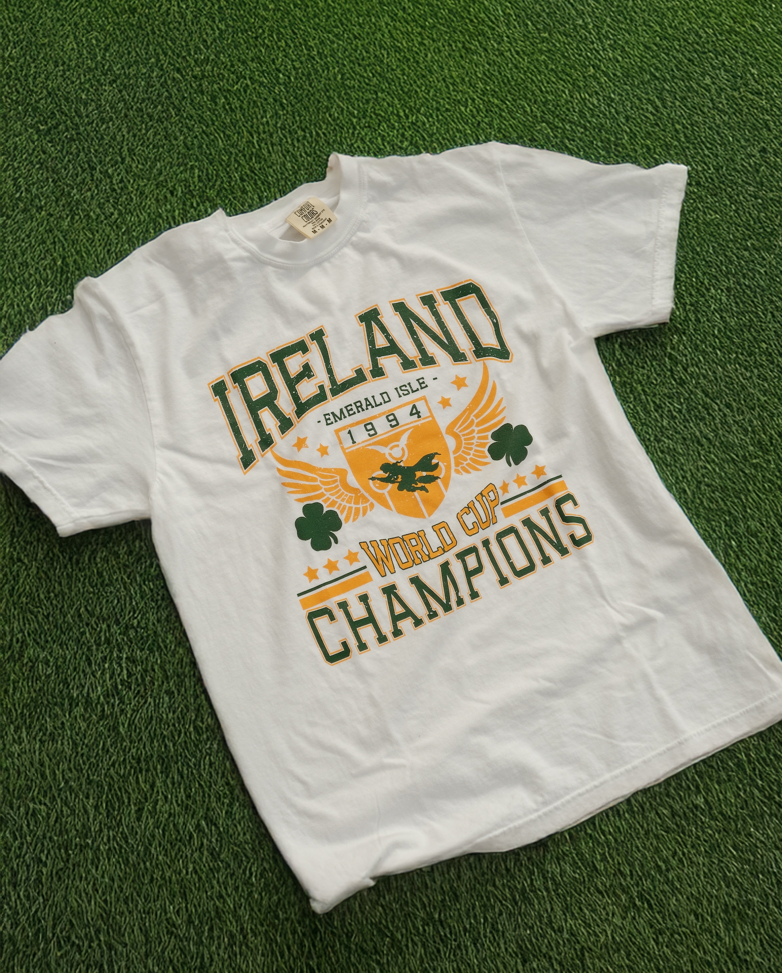 Ireland World Cup Champion Garment Dyed Tee