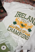 Load image into Gallery viewer, Ireland World Cup Champion Garment Dyed Tee
