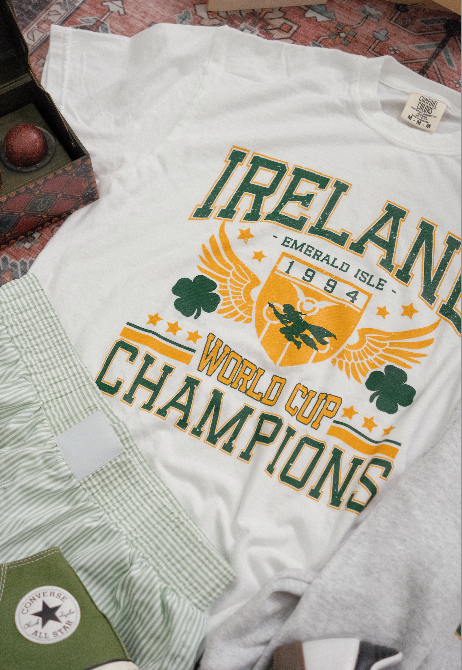 Ireland World Cup Champion Garment Dyed Tee