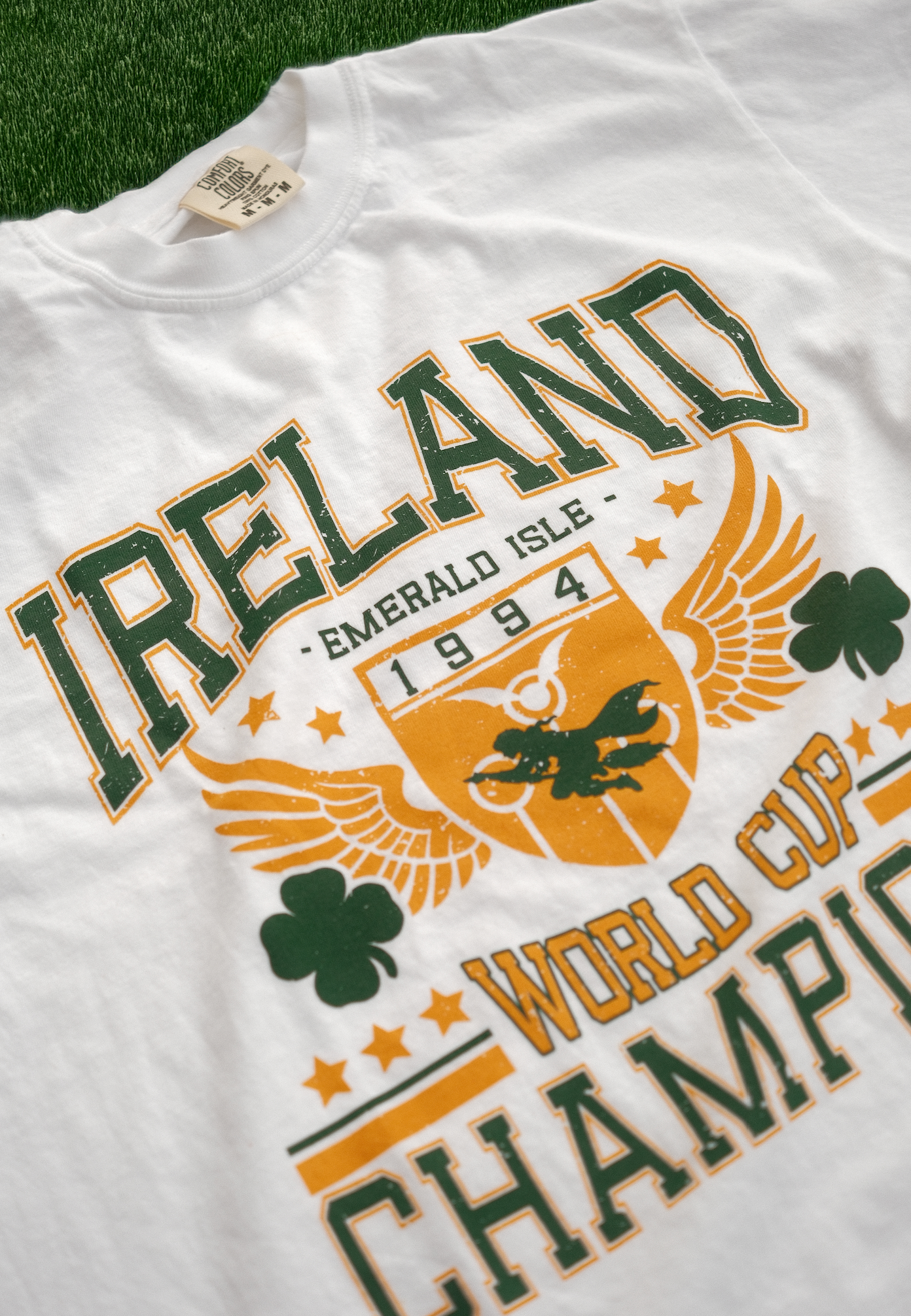 Ireland World Cup Champion Garment Dyed Tee