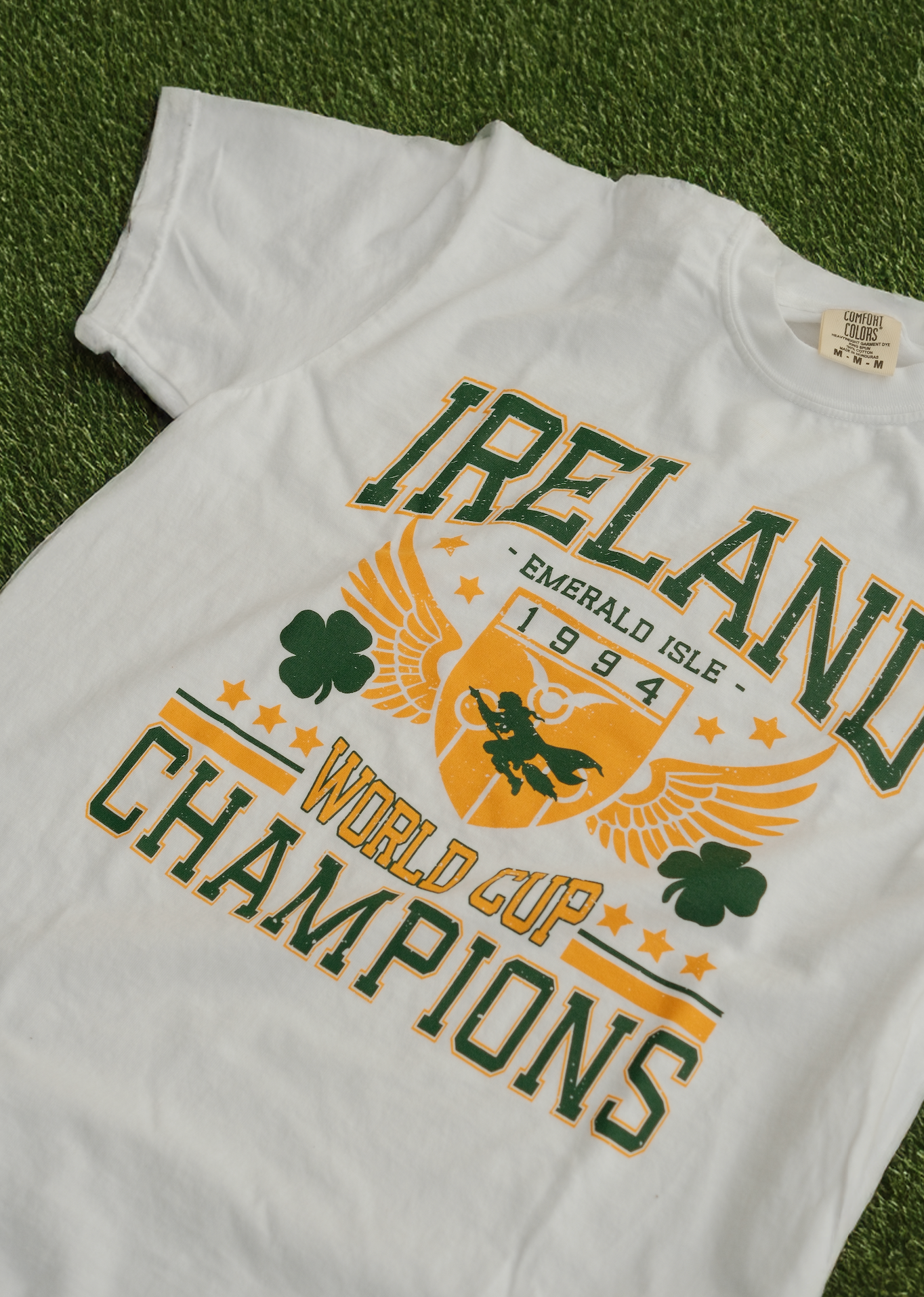 Ireland World Cup Champion Garment Dyed Tee