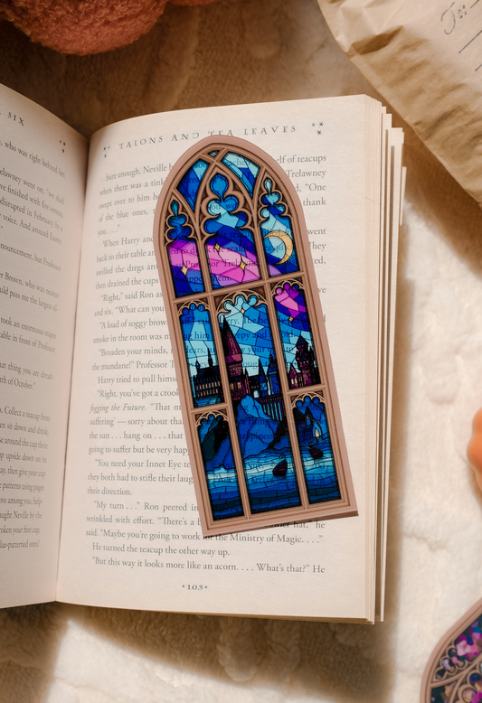 Night Castle Bookmark