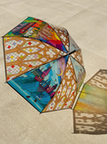 Load image into Gallery viewer, *PRE ORDER* Four Seasons Castle Stained Glass Umbrella
