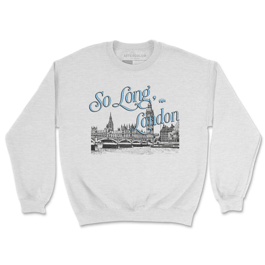 So Long London Crewneck Sweatshirt