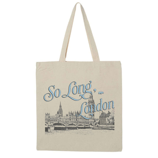 So Long London - Tote / Natural