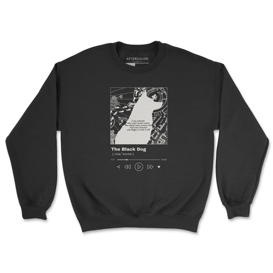 The Black Dog (Sirius' Version) Crewneck Sweatshirt