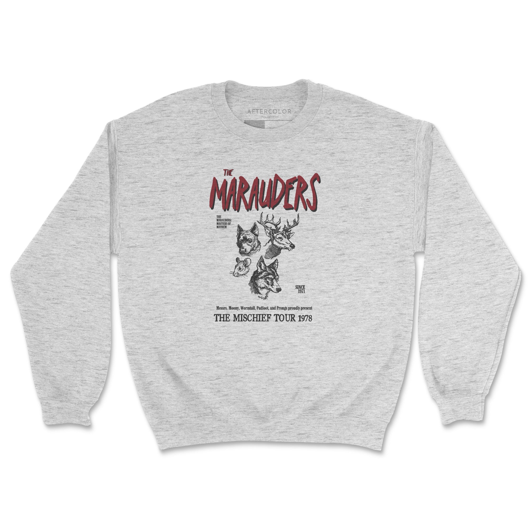 The Mischief Tour 1978 Crewneck Sweatshirt – Aftercolor