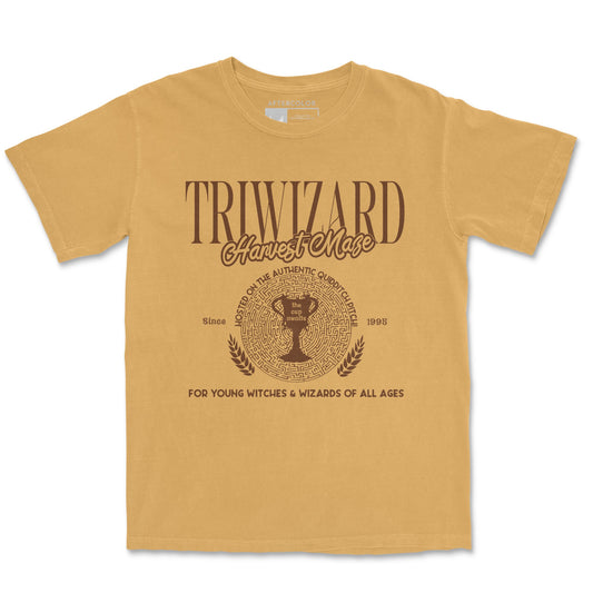 Tournament Maze Garment Dyed Tee