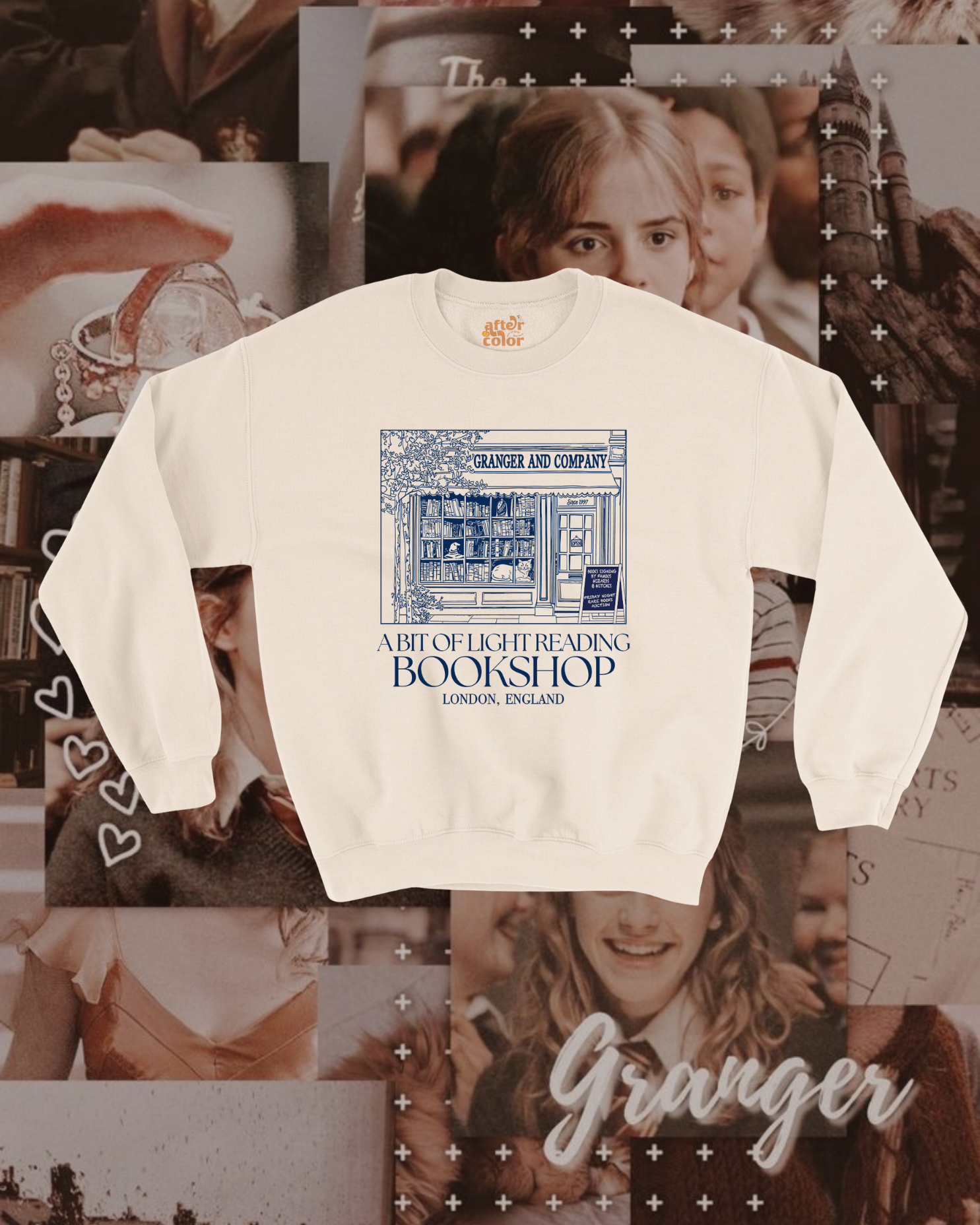 Granger’s Bookshop Sweatshirt