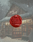 Load image into Gallery viewer, Bookish Wax Seal Stamps
