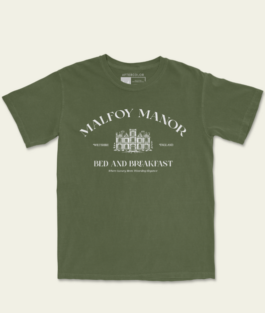 Malfoy Manor B&B Garment Dyed Tee