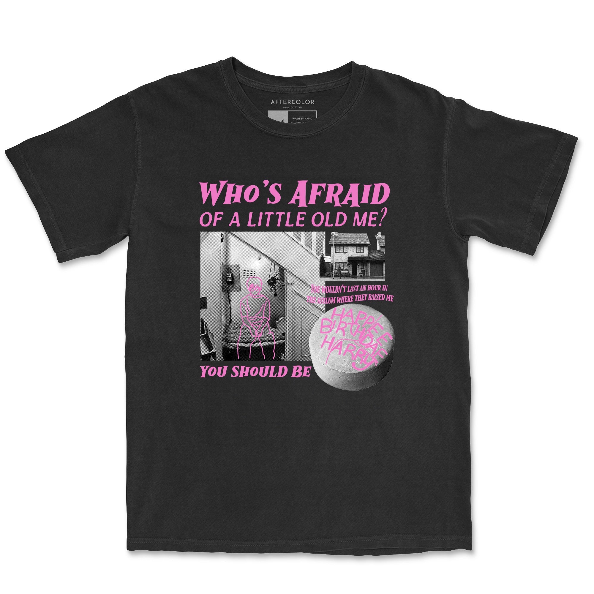 Who's Afraid of Little Old Me Garment Dyed Tee