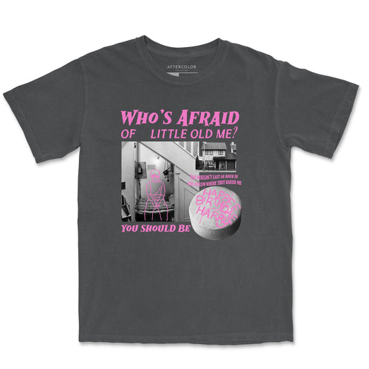 Who's Afraid of Little Old Me Garment Dyed Tee