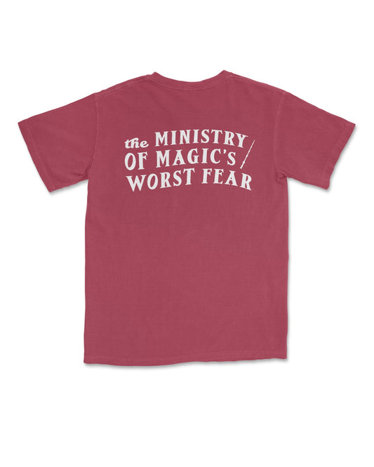 Worst Fear Garment Dyed Tee