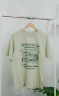 Load image into Gallery viewer, Longbottom Plantshop Garment Dyed Tee (M) - Pistachio
