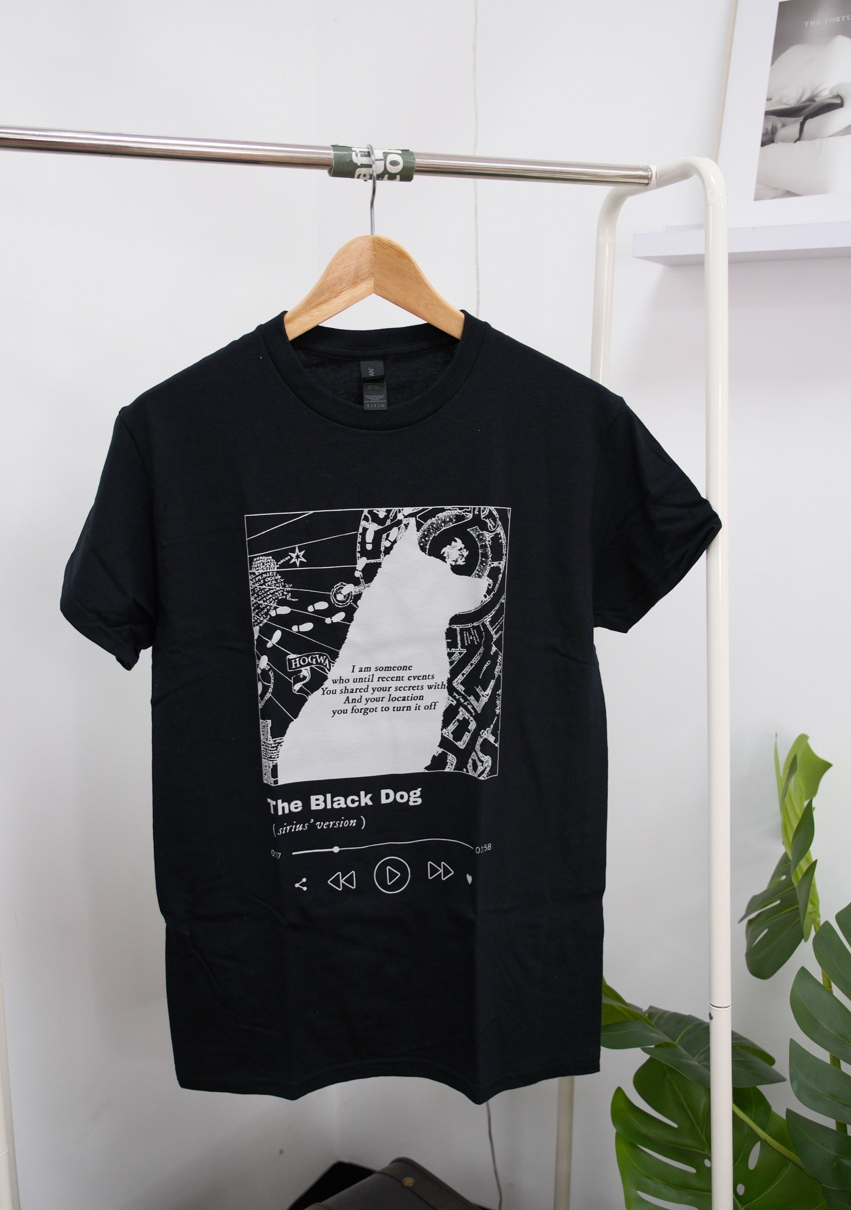 The Black Dog Basic Tee