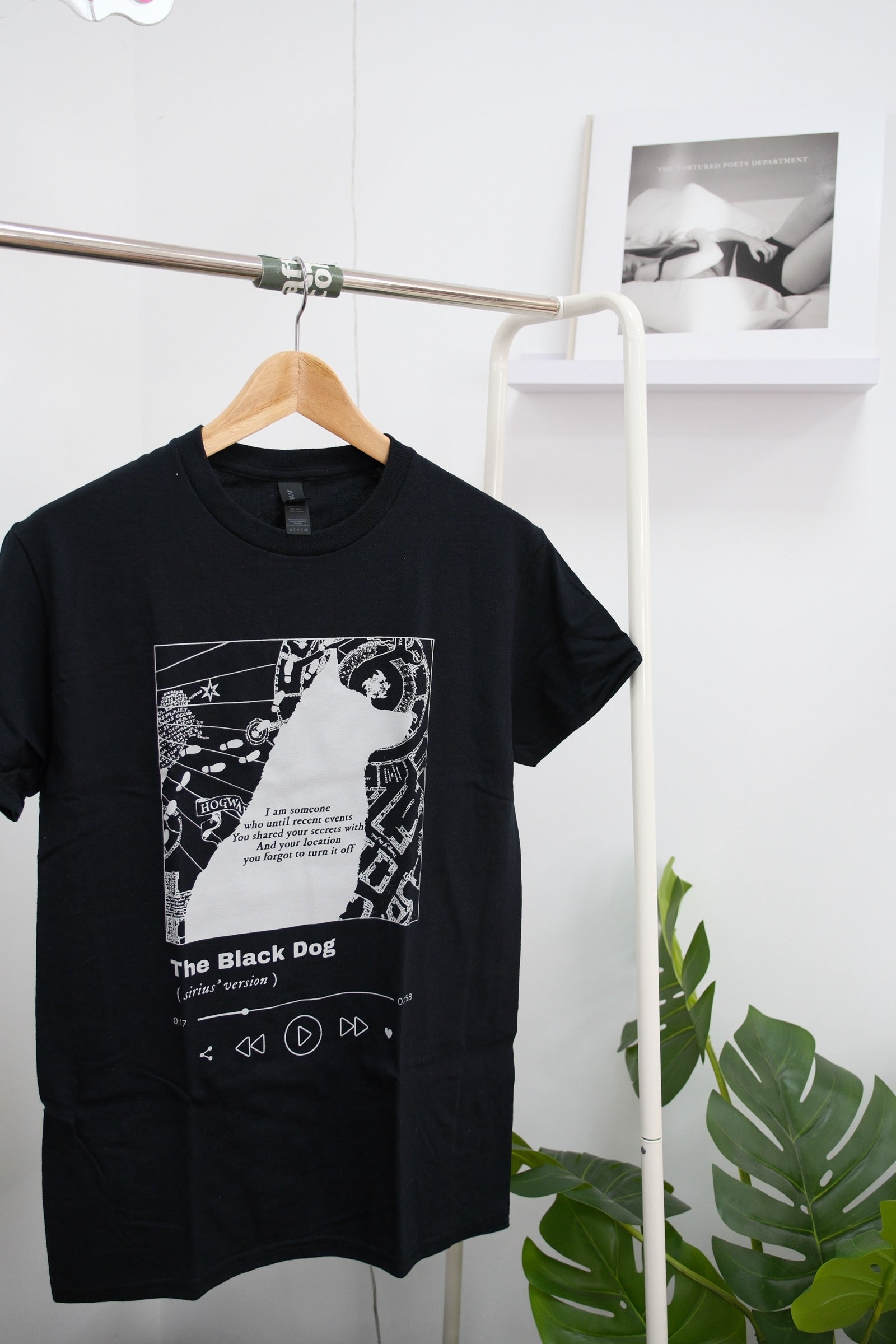 The Black Dog Basic Tee