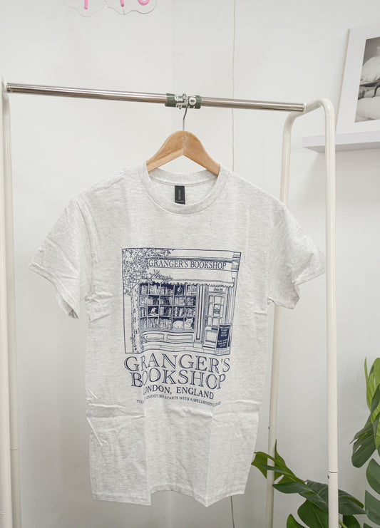 Granger's Bookshop Basic Tee