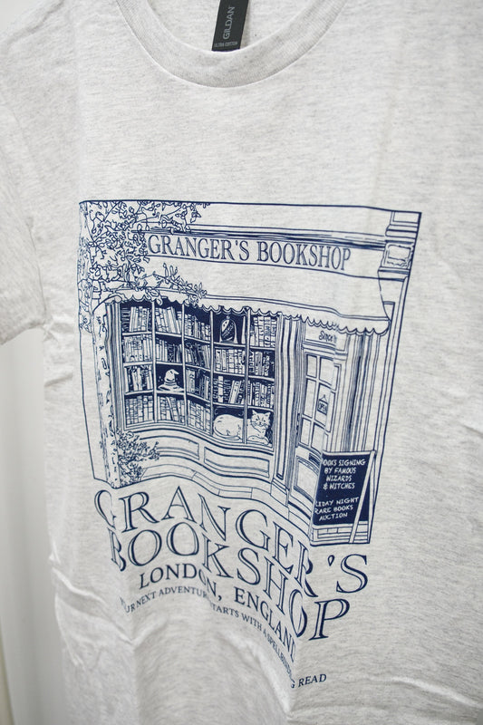 Granger's Bookshop Basic Tee