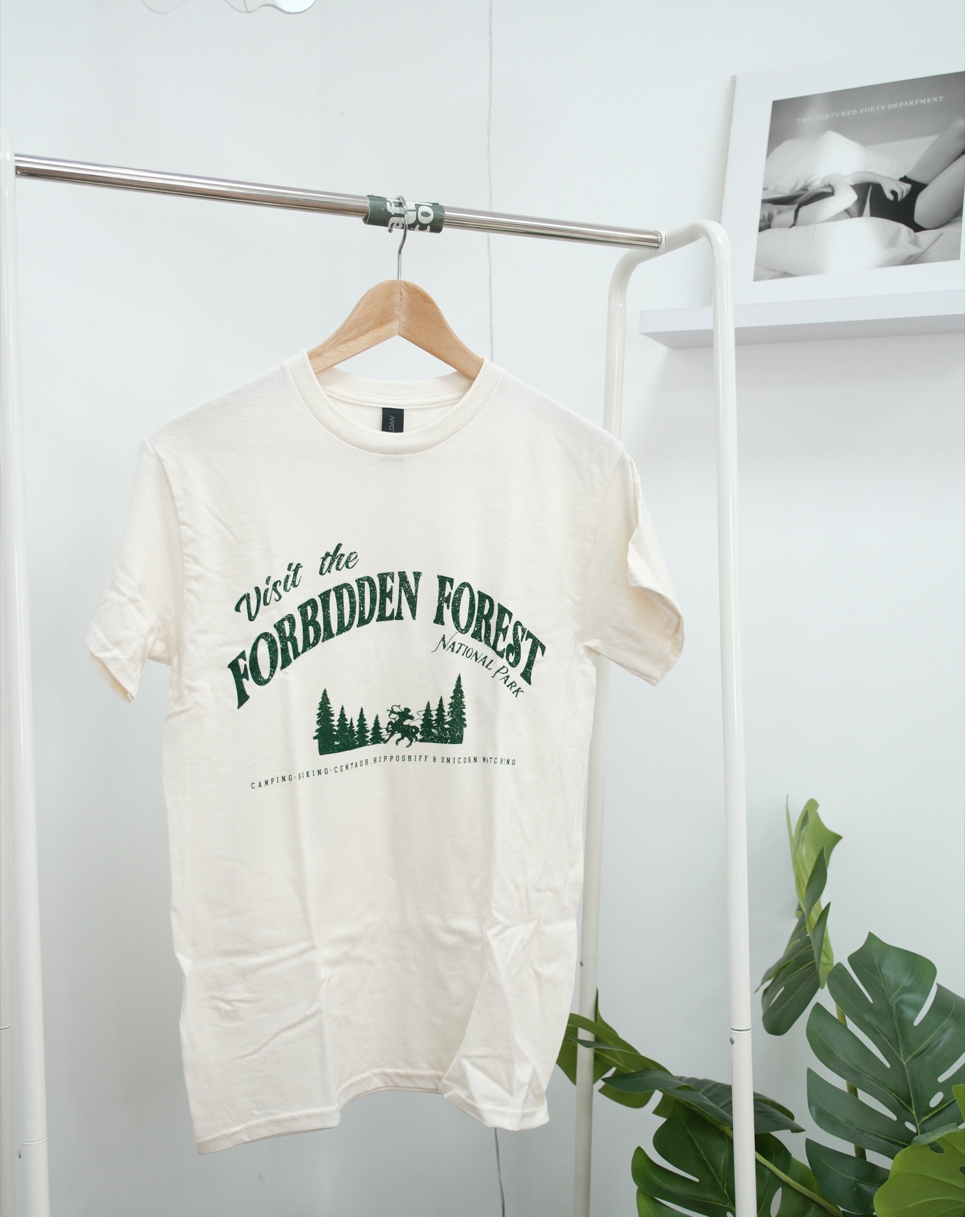 Forbidden Forest National Park Basic Tee