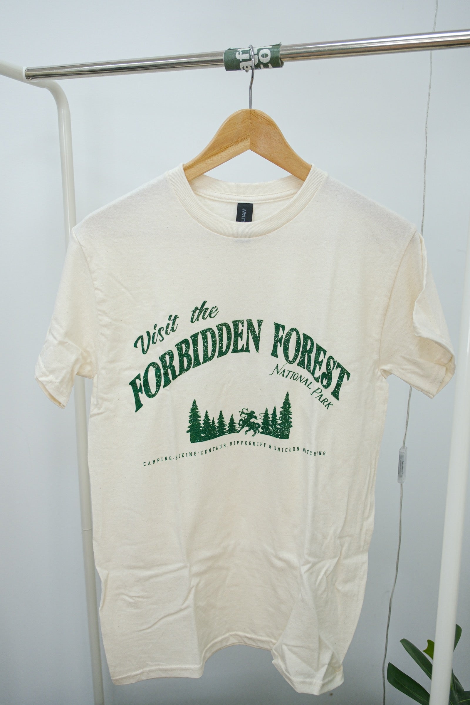 Forbidden Forest National Park Basic Tee