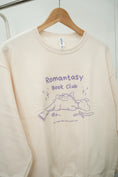 Load image into Gallery viewer, Romantasy Book Club Crewneck Sweatshirt (M) - Cream
