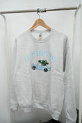 Load image into Gallery viewer, Happy Christmas Crewneck Sweatshirt (S, M) - Ash
