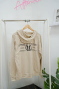 Load image into Gallery viewer, School Zip Up Hoodie (M) - Sand
