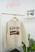 Load image into Gallery viewer, Black Lake National Park Crewneck Sweatshirt (L, XL) - Sand
