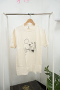 Load image into Gallery viewer, Draco Drawing B Garment Dyed Tee (M) - Cream
