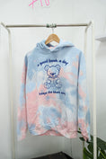 Load image into Gallery viewer, A Good Book A Day Tie Dye Hoodie (M)
