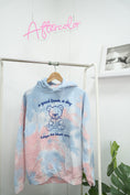 Load image into Gallery viewer, A Good Book A Day Tie Dye Hoodie (M)
