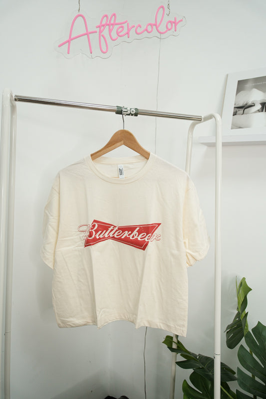 OG Magic Ale Crop Tee (L) - Cream