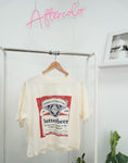 Load image into Gallery viewer, New Magic Ale Crop Tee (L) - Cream
