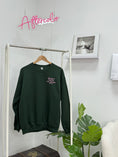 Load image into Gallery viewer, She's Got A book for Every Situation Sweatshirt (M) - Forest Green
