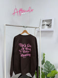 Load image into Gallery viewer, She's Got A book for Every Situation Sweatshirt (2XL) - Brown
