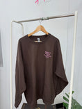 Load image into Gallery viewer, She's Got A book for Every Situation Sweatshirt (2XL) - Brown
